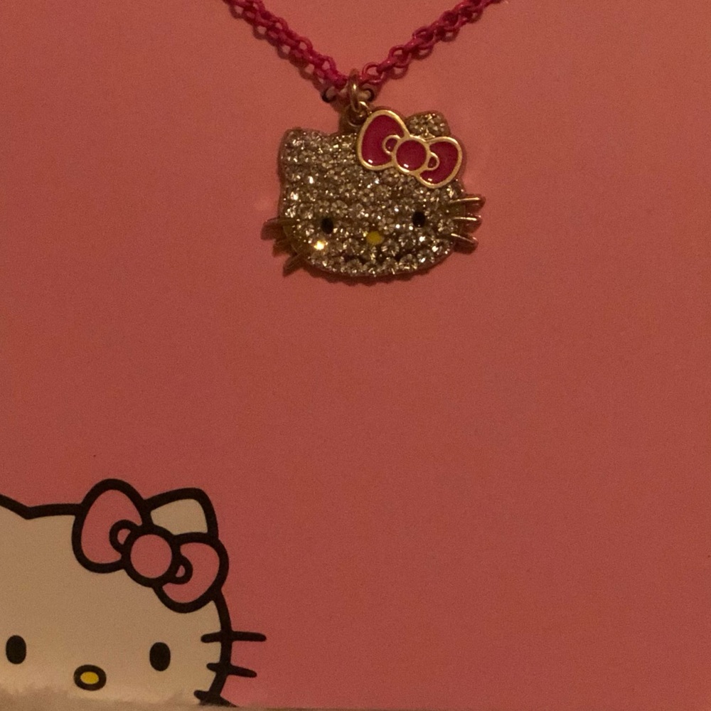 Hello Kitty Pink Necklace